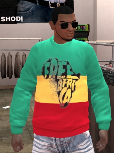 Free Africa shirt